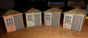 Make your own free 3D printable HO scale model Back Yard Storage Shed for your HO scale model railroading train set adventure. Download your free 3D paper model Back Yard Storage Shed for your HO scale model train set. All you need to do is print your 3D printable paper Back Yard Storage Shed model then cut your model out fold, glue and place your 3D paper model on your model railroad.